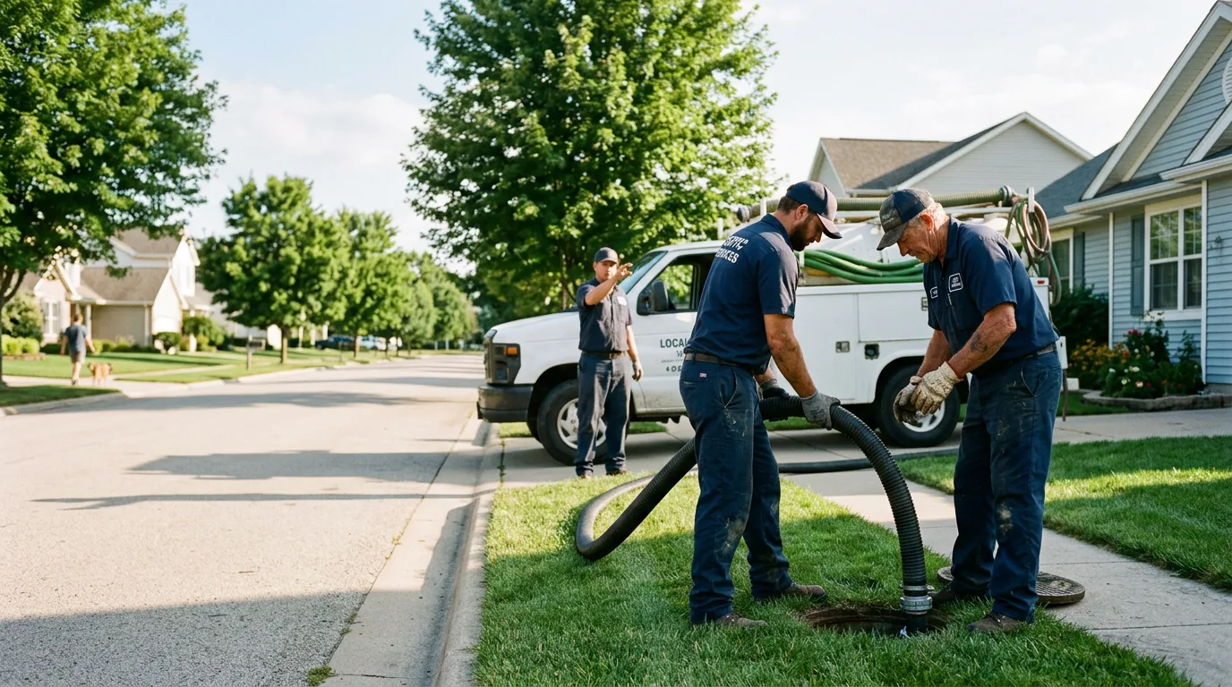 Grease Trap Pumping in Hillsgrove, PA